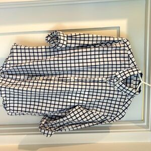 Cotton poplin summer weight shirt